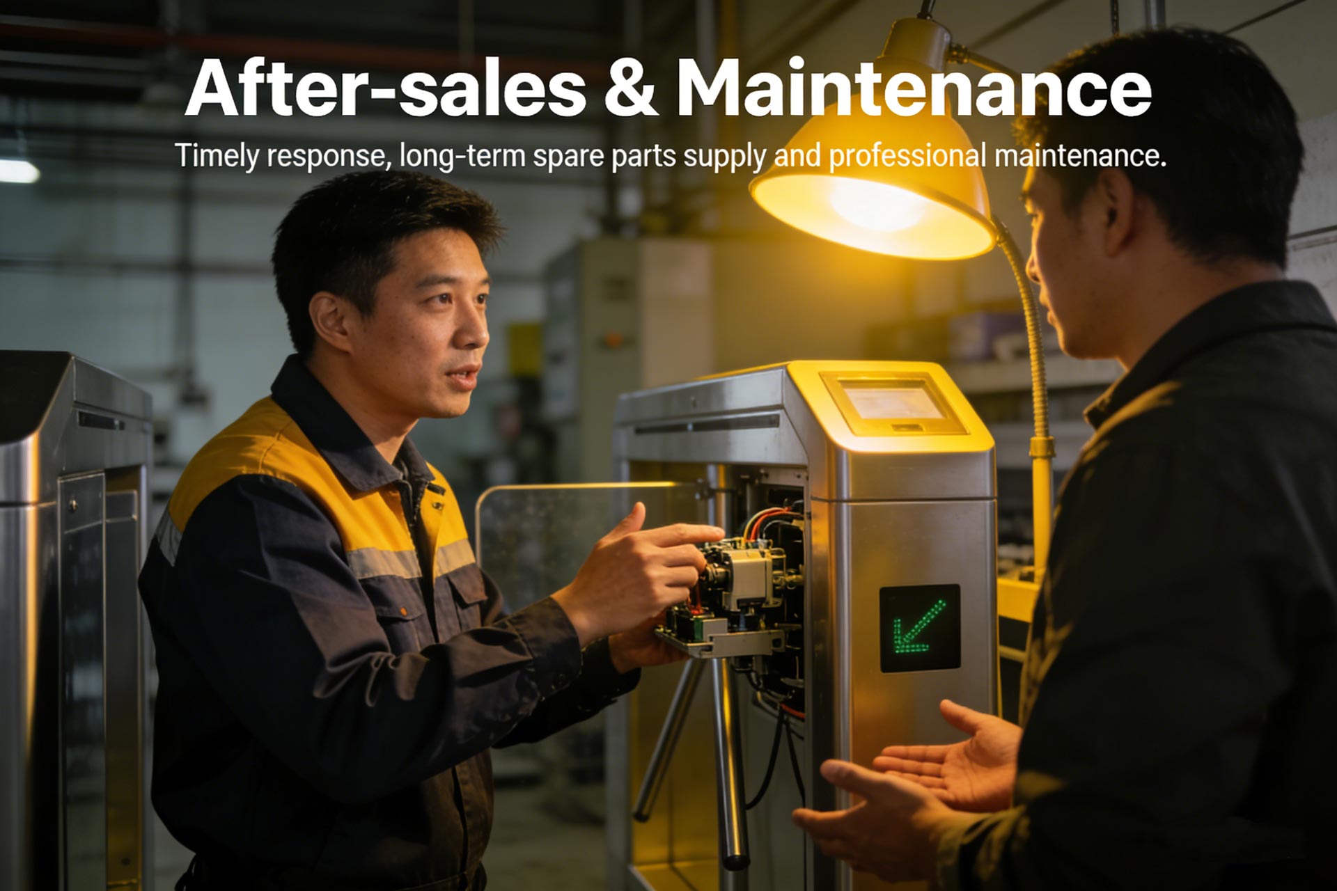 After-sales-&-Maintenance