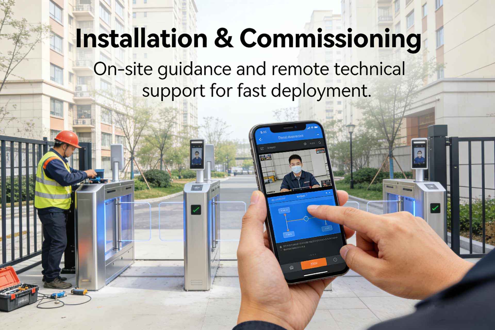Installtion-&-Commissioning