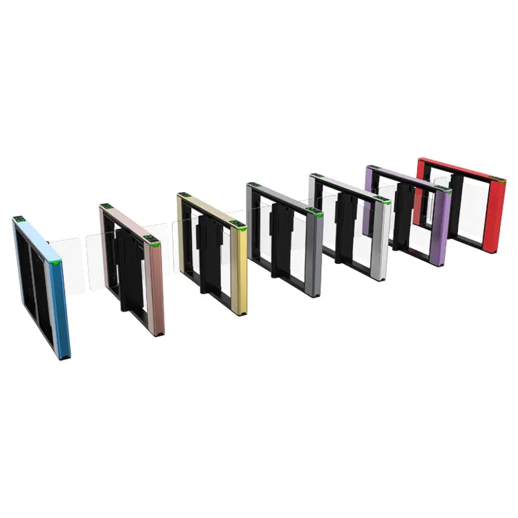 Optical Speed Gate Turnstile
