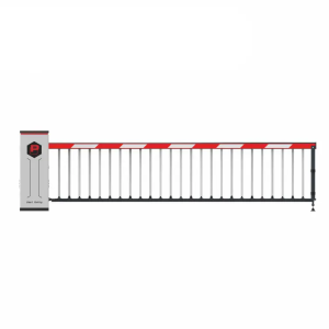 6-QR Code Parking Barrier Gate2