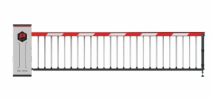 6-QR Code Parking Barrier Gate2