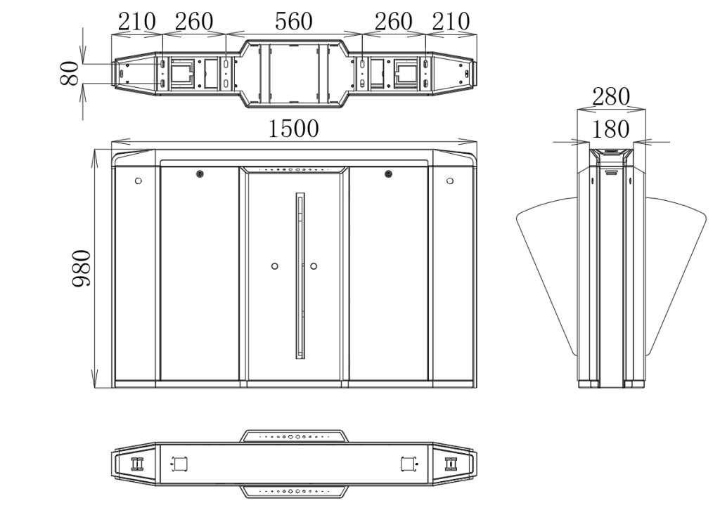 Eagle 02 Wing Gate