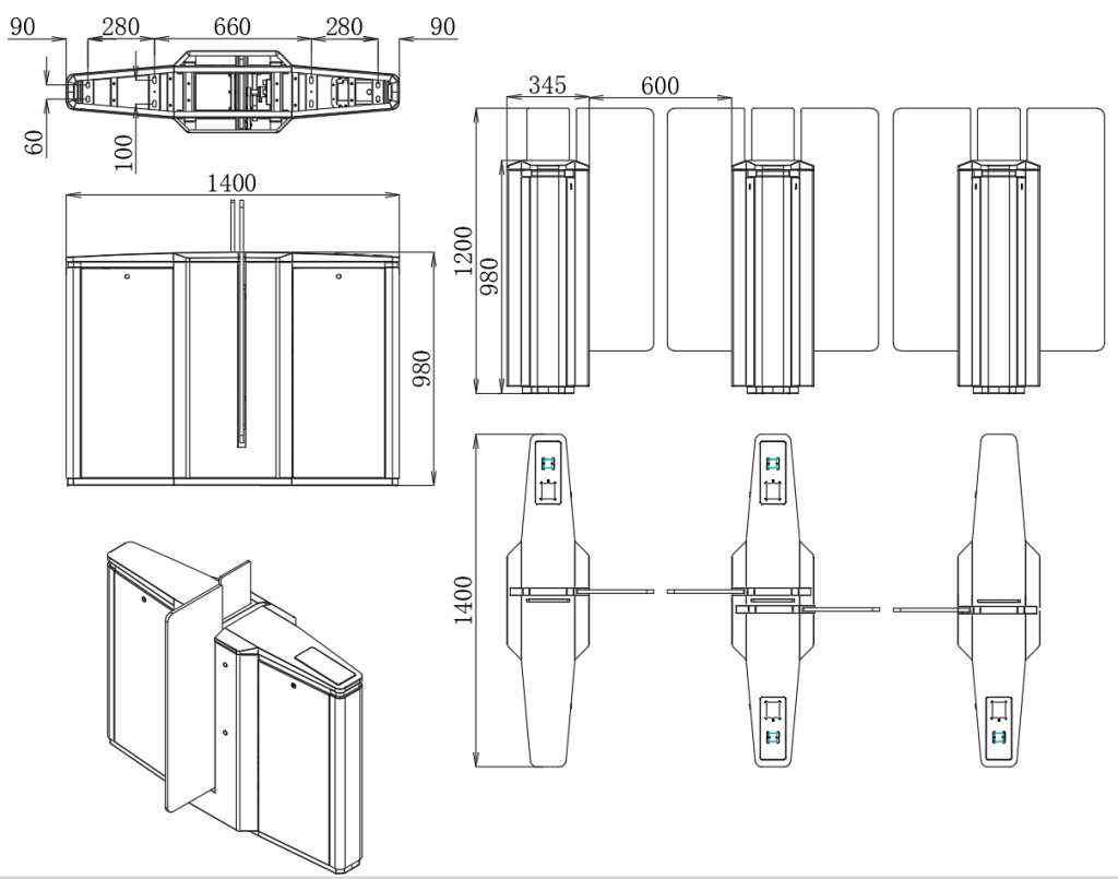 Feilong 01 Sliding Gate