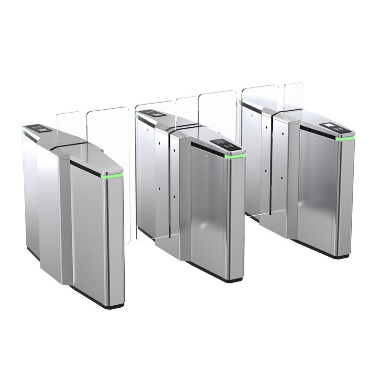 IM.FL01 Glass Sliding Gate Turnstile 3