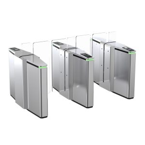 IM.FL01 Glass Sliding Gate Turnstile 3